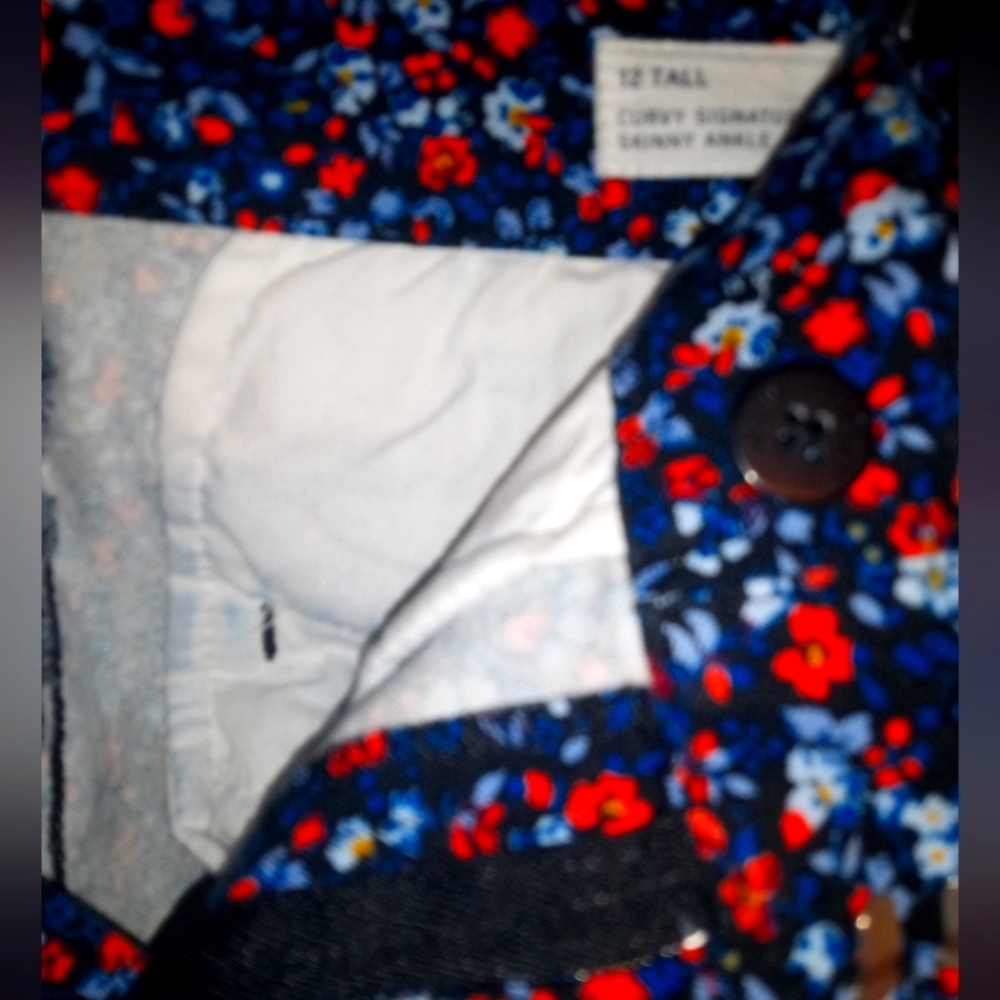 Floral Gap pants